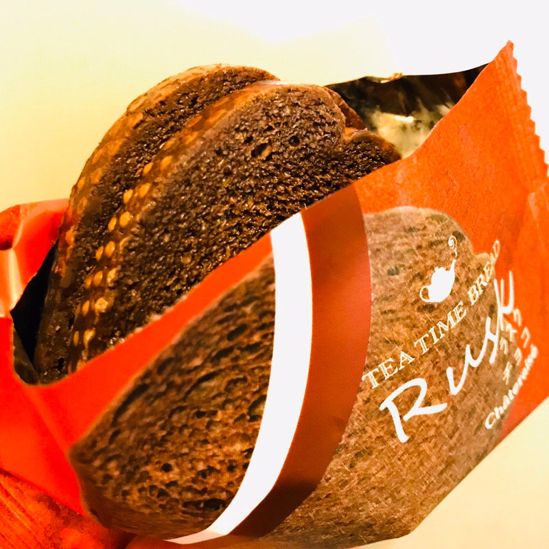 ティータイムブレッド ラスク チョコ(シャトレーゼ)