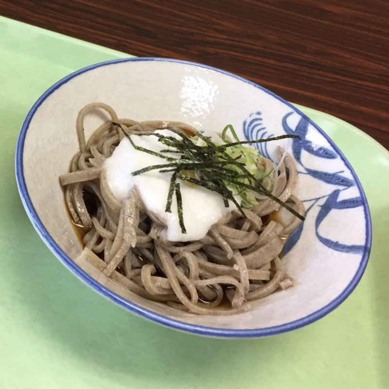 とろろそば(今庄そば道場 )