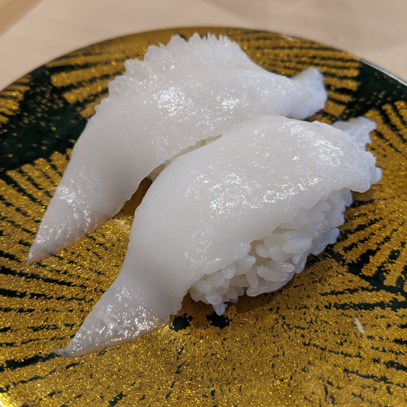 えんがわ(廻転とやま鮨　銀座)