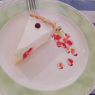 レアチーズケーキ(ピッツェリア マルデナポリ新横浜店)