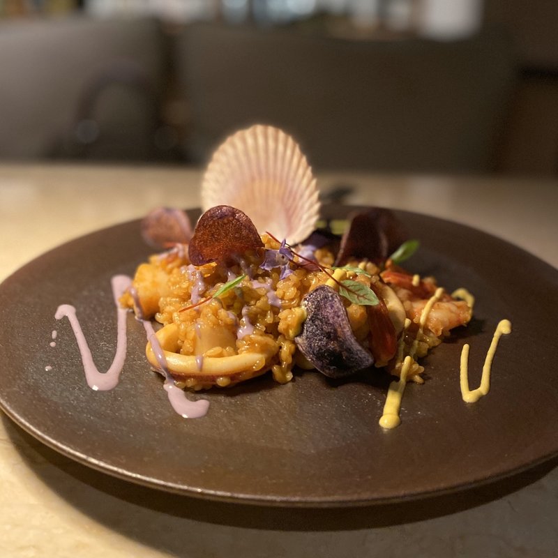 アロスコン マリスコス(ALAN modern peruvian ＆ open bar)