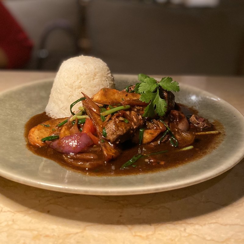 ロモ・サルタート(ALAN modern peruvian ＆ open bar)