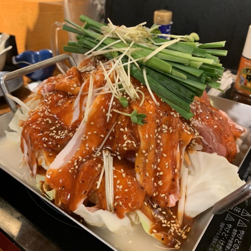 居酒屋メニュー(しもたや アベ地下店)