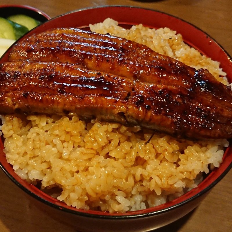 うな丼(大盛)(うなぎ高瀬)