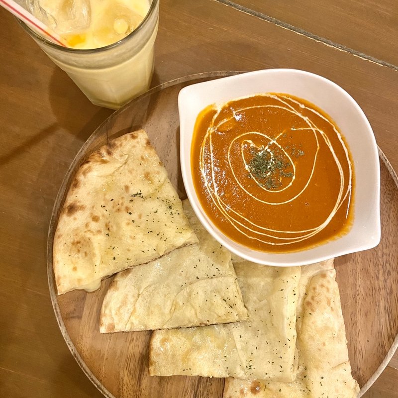 バターチキンカレー(コア カレー あっぷるタウン店)