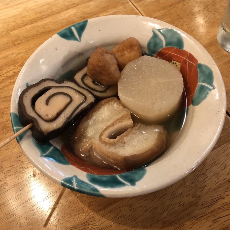 金沢おでん(黒百合 （くろゆり）)