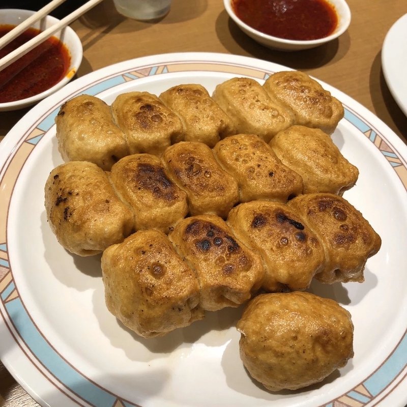 ホワイト餃子(第７ギョーザの店 )