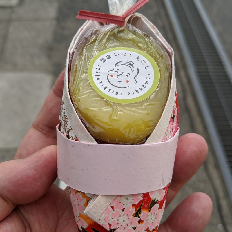 蔵出し冷し焼いも　花御成(鎌倉　いにしえし)