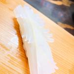 ヤリイカ(すし　雅)