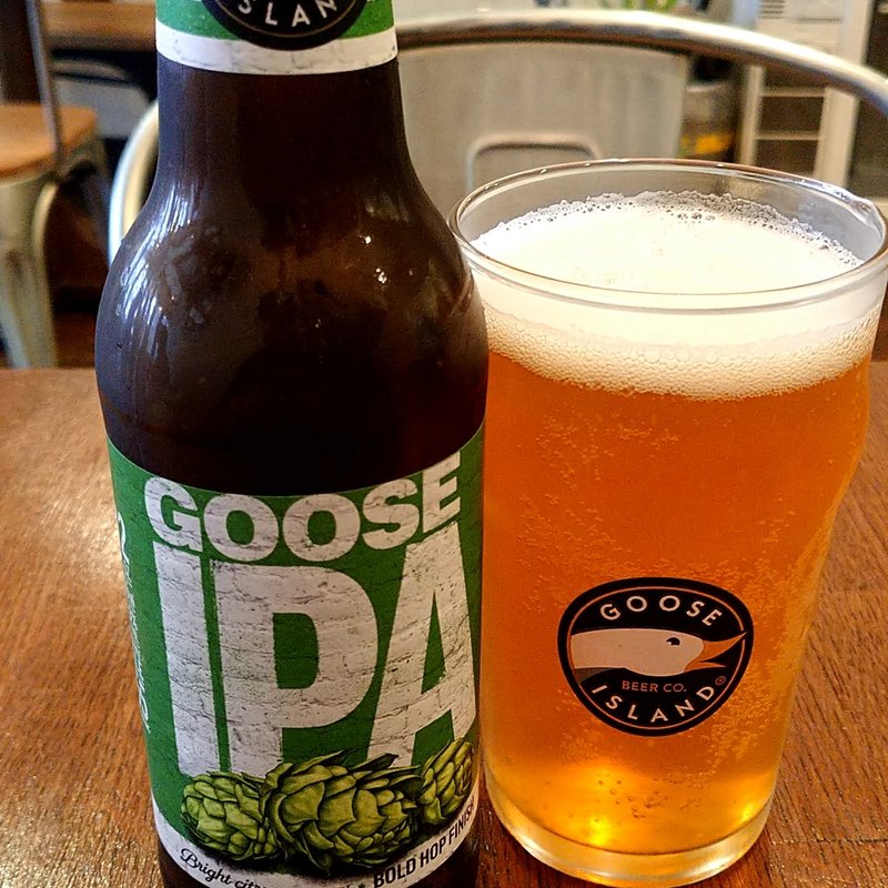 グースアイランドIPA(ザ マンチーズ バーガーワークス （THE MUNCHIES BURGER WORKS）)