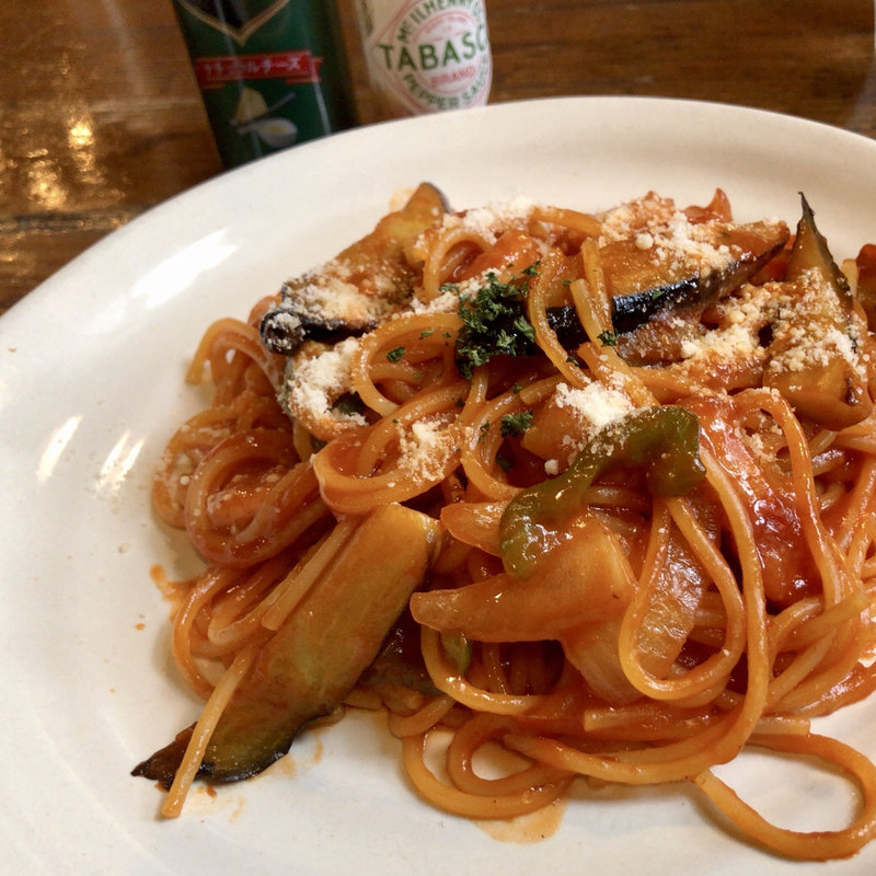 ナポリタン(コーヒー歌劇)