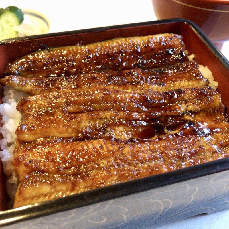 上うな重(ふか川 )