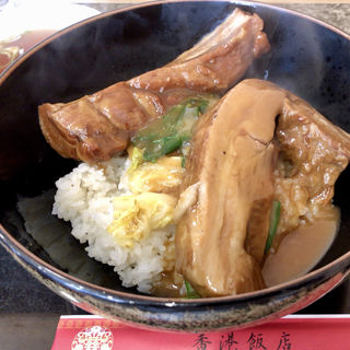 角煮丼(香港飯店)