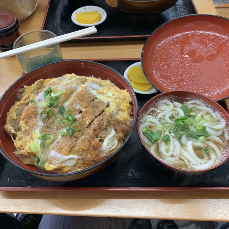 かつ丼(ぶんごうどん )