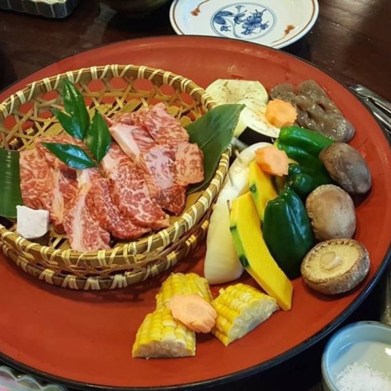 網焼き(赤目温泉 隠れの湯 対泉閣 )