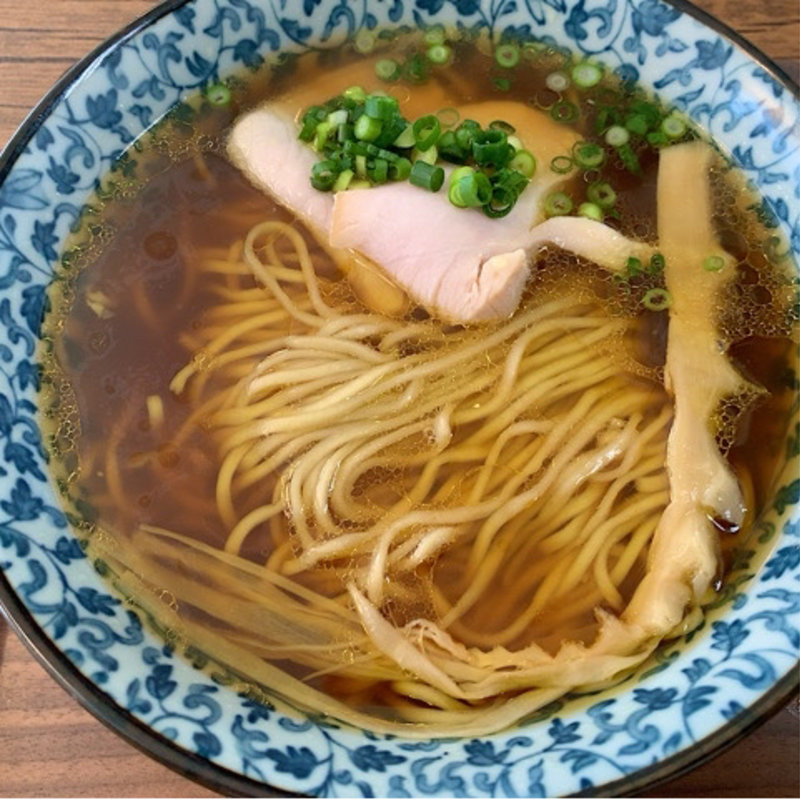 鶏でとったしょうゆらーめん（3月限定）(RA-MEN IKKEN)
