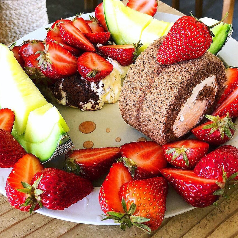 ココアロールケーキ ティラミス(イトノワ （itonowa）)