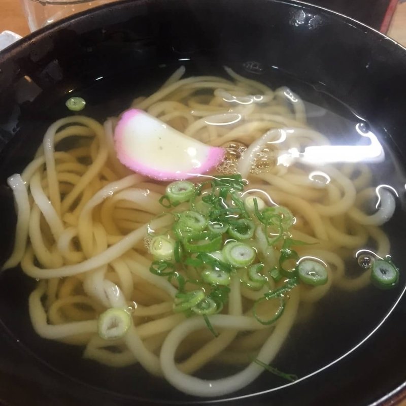 うどん(香川うどん一条通店)