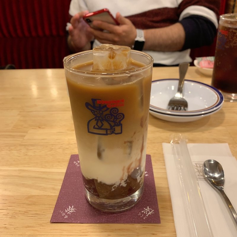 小豆小町アイス　葵(コメダ珈琲店 シャポー市川店)