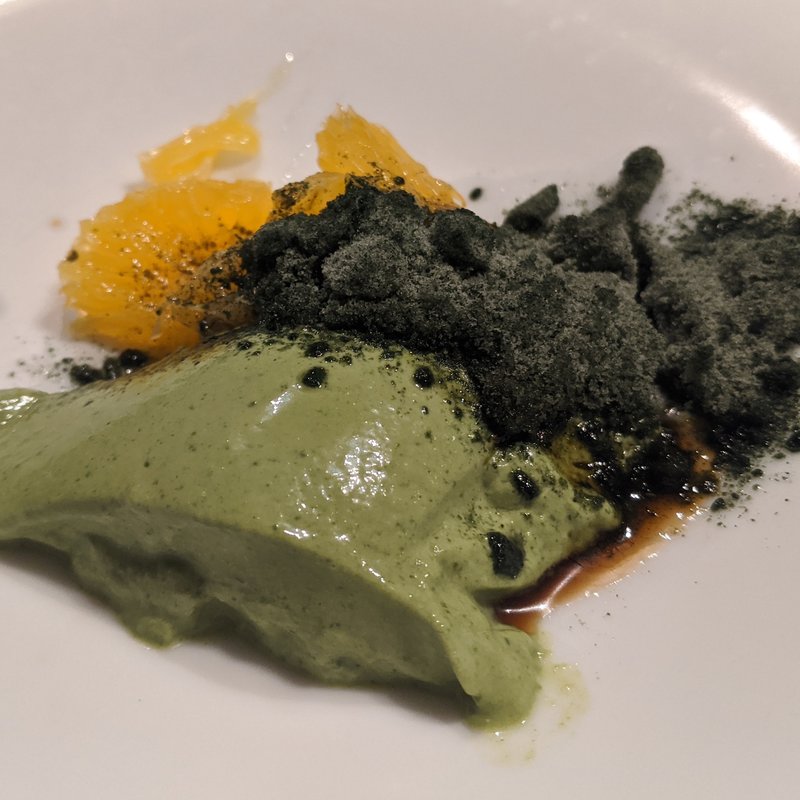 抹茶のブランマンジュ(ete)