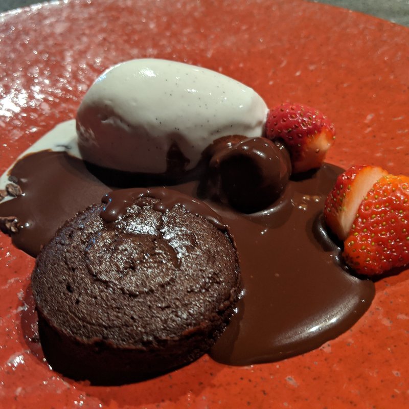 苺、牛乳バニラバナナアイス、ショコラ(ete)