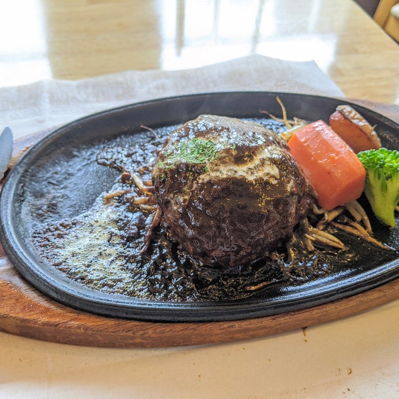 レディースセット(霜降りハンバーグとステーキの店　鉄重 町田店 )