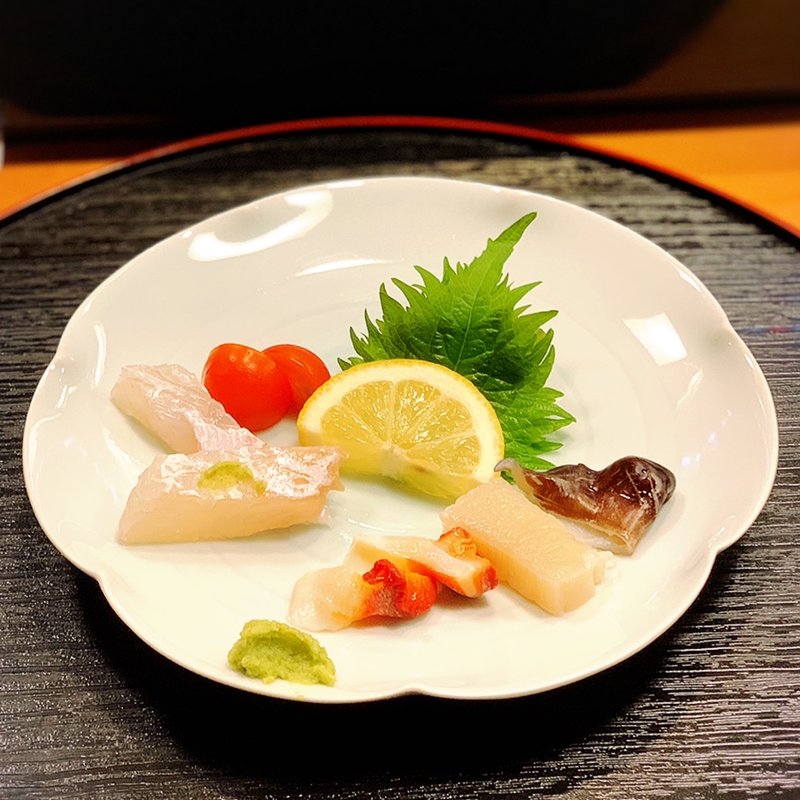 お造り盛り合わせ(鮨乃家かわごえ )