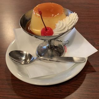 プリン(洋菓子・喫茶ボンボン)