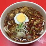 朝うどん(鶏だし そば うどん 三丁目 立)