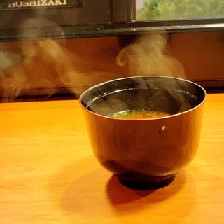 味噌汁(鮨乃家かわごえ )