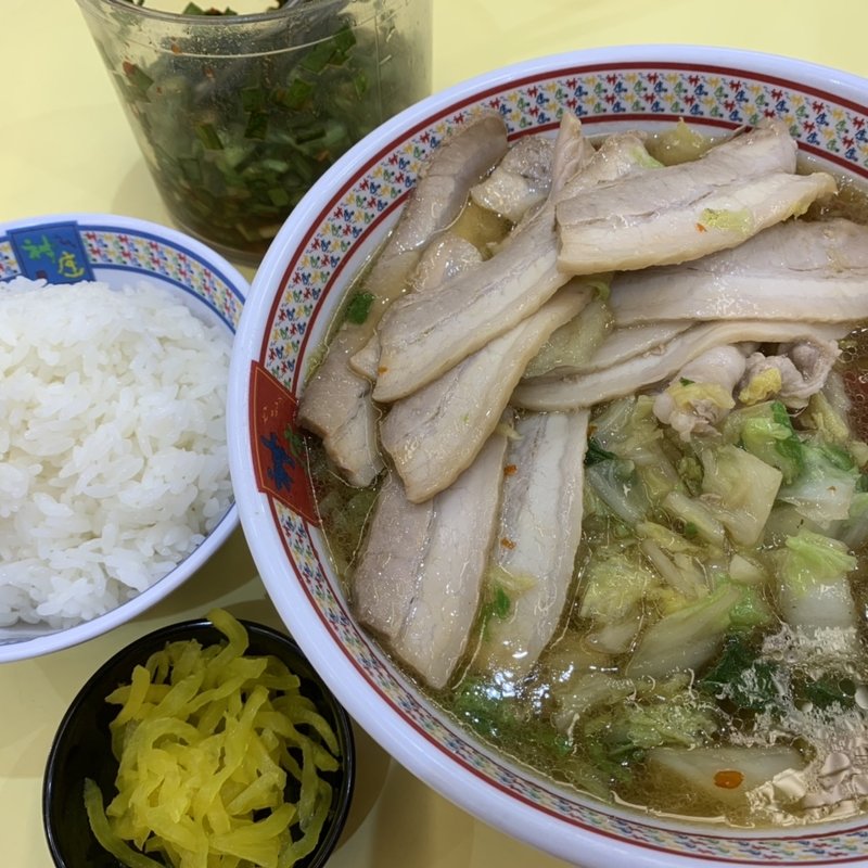 チャーシューメン(どうとんぼり神座　 香芝ＳＡ店 （かむくら）)