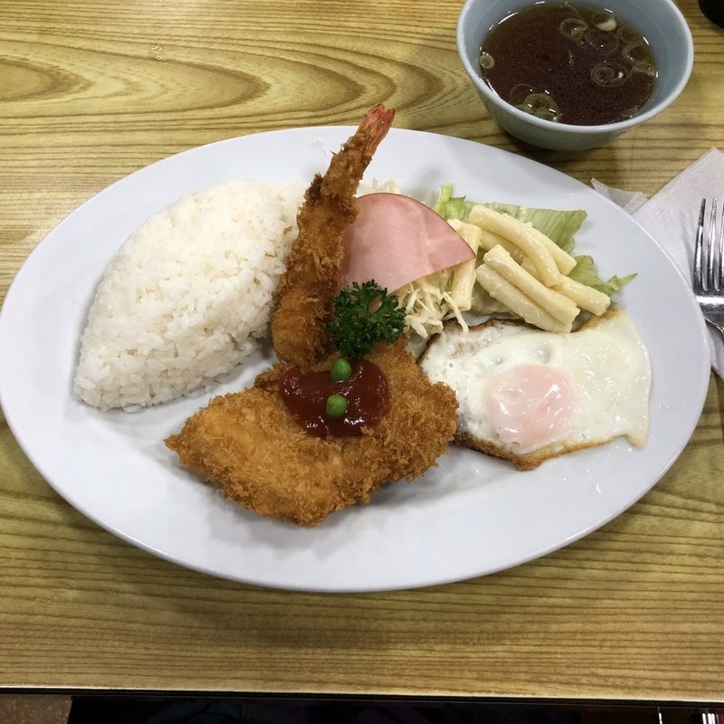 ランチ(中華料理 しまむら)