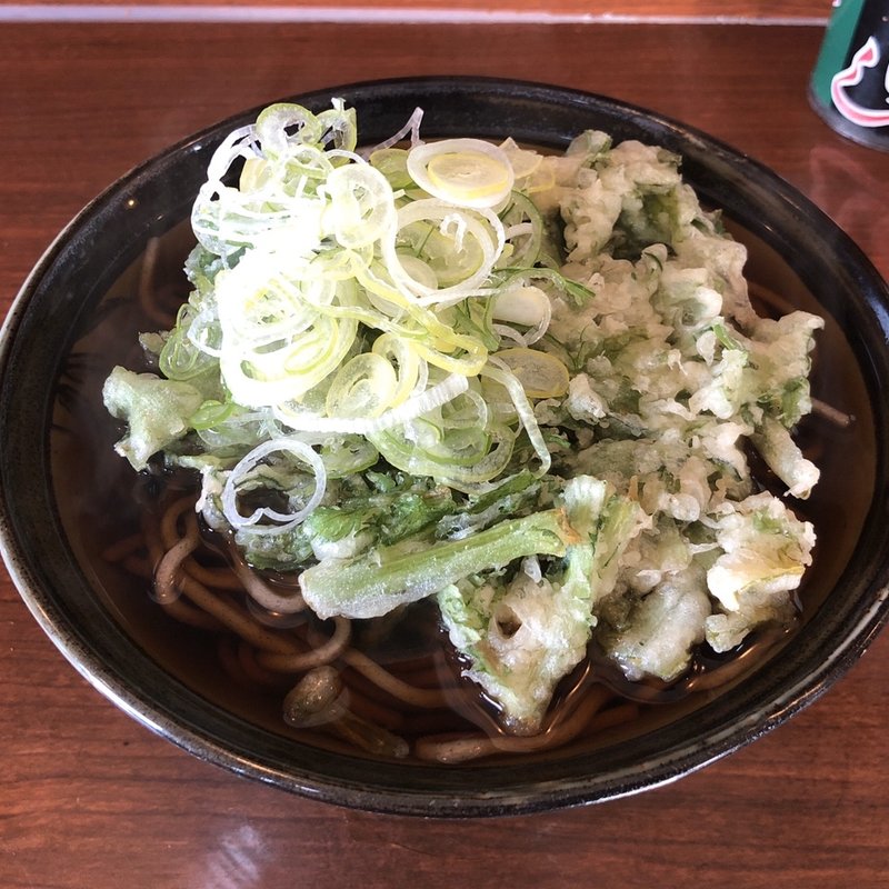 春菊天そば(そば処　ながみ )