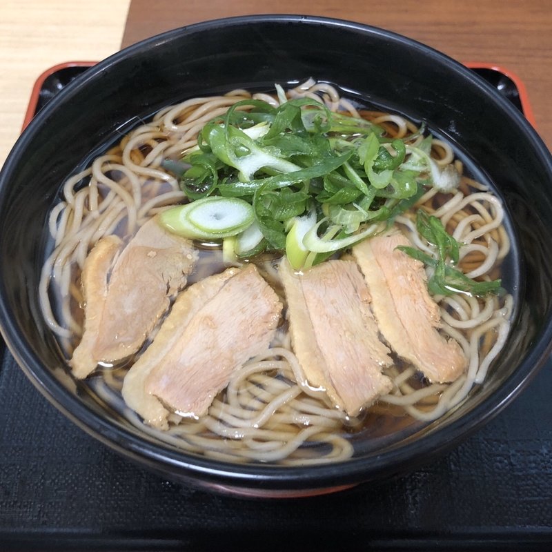 鴨そば(名代 箱根そば 相模大野店)