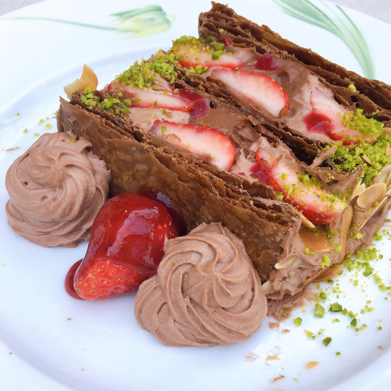 ナポレオンミルフィーユ(キハチ 青山本店)