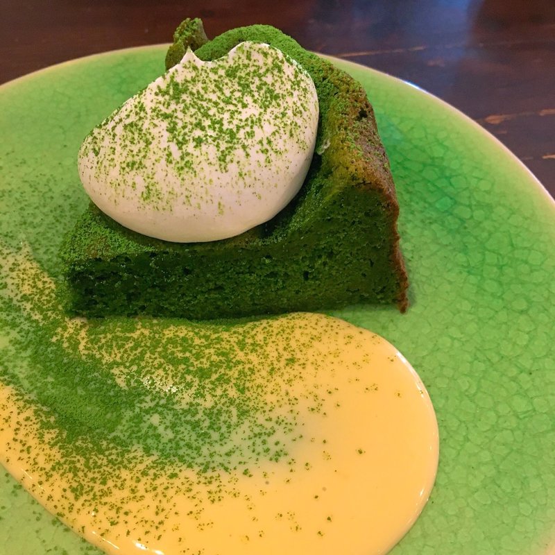 抹茶ガトーショコラ(トワモワカフェ （towa mowa cafe）)