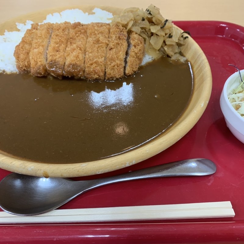 カツカレー(亀山パーキングエリア上り線　はなび)