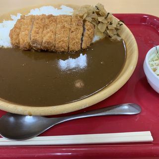 カツカレー(亀山パーキングエリア上り線　はなび)