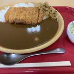 カツカレー(亀山パーキングエリア上り線　はなび)