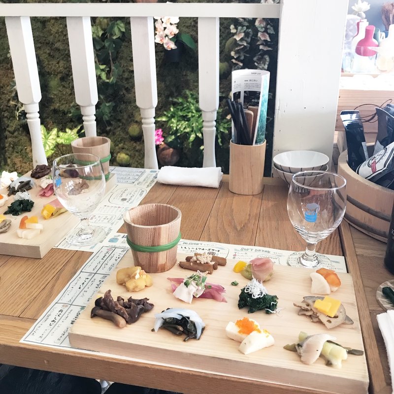 ランチ(漬け野菜isoism)