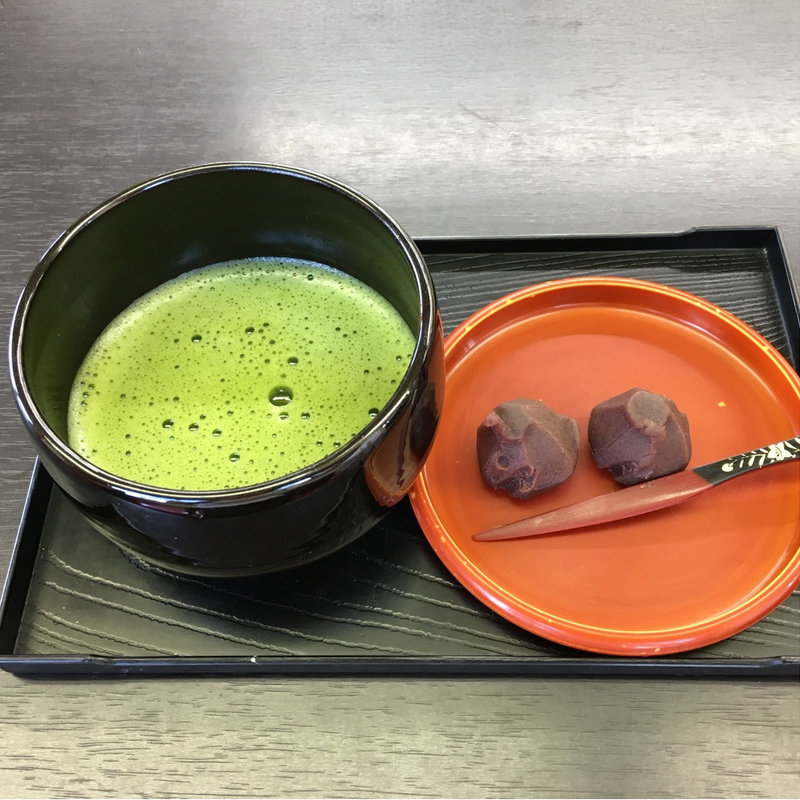 抹茶セット(兼六園 寄観亭 （きかんてい）)