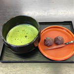 抹茶セット