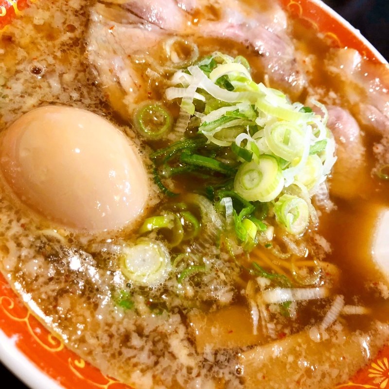 しょうゆらーめん(らー麺晄)