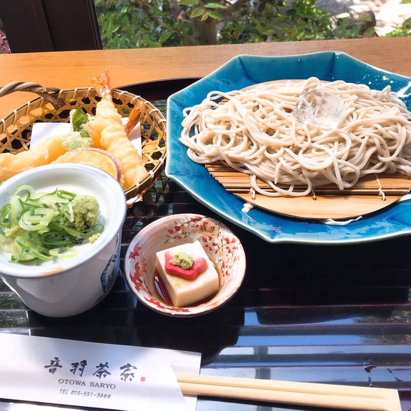 蕎麦(音羽茶寮)