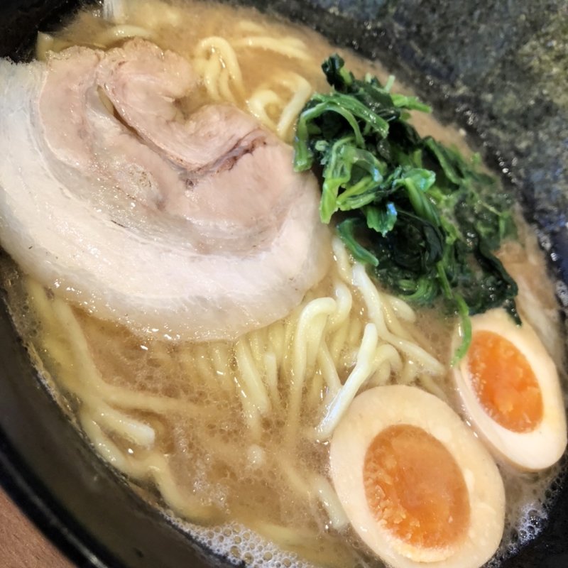 ラーメン+味玉(井乃家)