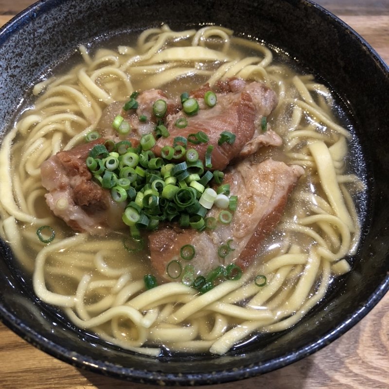 沖縄そば(あがり家 )