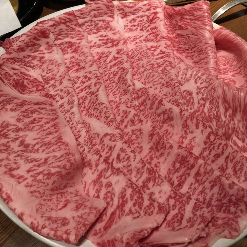 すき焼き(木曽路 港南中央店)