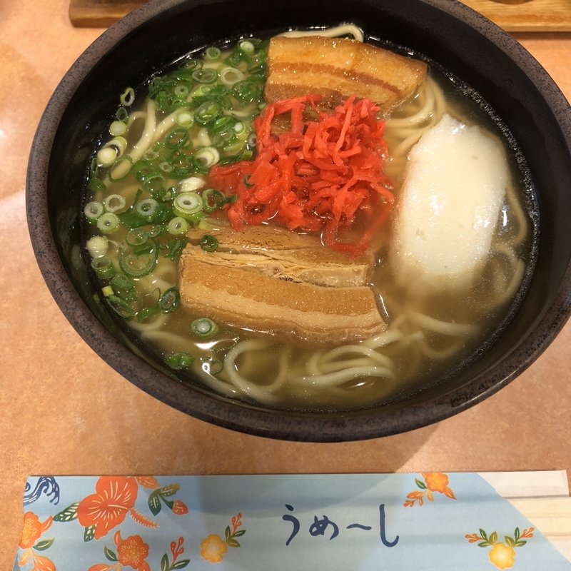 沖縄そば(そじ坊 那覇空港店 )