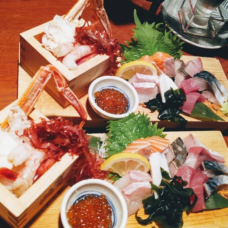 刺身盛り合わせ(北海道海鮮 にほんいち 本町店)