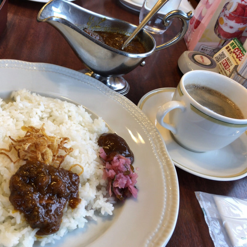 ビーフジャワカレー(ロイヤルホスト浦和南店)